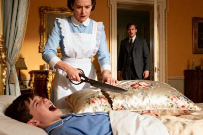 THE MILLIONAIRE’S SON SCREAMED IN HIS SLEEP EVERY NIGHT… UNTIL THE NANNY OPENED HIS PILLOW AND SAW THE SHOCKING TRUTH…