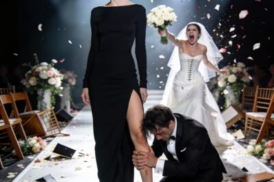 Once the divorce was finalized, I didn’t say a word—I simply cut off all his access to money. At his lavish $350,000 wedding, the party abruptly went silent as the music died. A mysterious man stepped up and grabbed the microphone. One sentence from him turned every smile into pure terror…