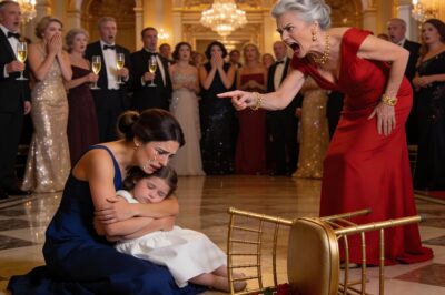 I covered the entire Thanksgiving dinner, yet my mother violently pushed my young daughter out of her chair, screaming, “Move! This seat isn’t for parasites!” My child slammed her head on the floor and blacked out. My sister kept striking her cheeks, shouting, “Stop pretending. You’re ruining the mood.” When I came back and saw my daughter lying there, completely still, I dialed 911. Later, the doctors told me there was no hope. I went home—and made sure every one of them would spend the rest of their lives fully aware of what they had destroyed.