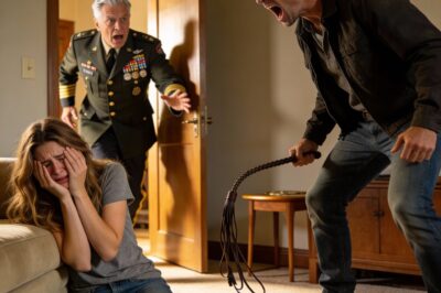 My daughter phoned me sobbing, “Dad, please come pick me up.” When I reached her in-laws’ place, her mother-in-law stood in the doorway and snapped, “She isn’t going anywhere.” I forced my way inside—and the instant I saw my daughter crumpled on the floor, I knew this wasn’t “family drama.” It was something they’d been deliberately covering up. They expected me to back off in silence. They didn’t understand a father’s rage was about to scorch their whole world.