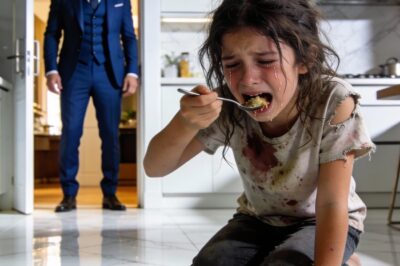 A millionaire finds his daughter eating the dog’s food and is horrified to discover why..