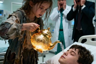 THE MILLIONAIRE’S SON HAD FIVE DAYS TO LIVE. BUT THE POOR GIRL SPRINKLED HIM WITH UNUSUAL WATER.
