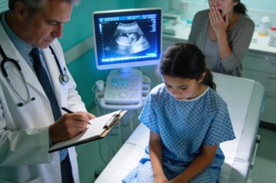 My 15-year-old daughter had been complaining of nausea and stomach pain for weeks. My husband said: “She’s just faking it. Don’t waste time or money.” I took her to the hospital in secret.