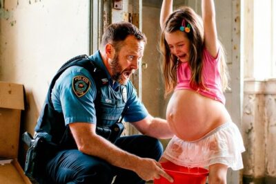 At 2:47 a.m., a little girl called crying: “It hurts… something inside me wants to come out.” The police officer thought it was a joke, until he entered an abandoned house and saw her impossible belly… and a secret that the system chose to ignore for years.