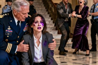 When I got home late from work, my husband slapped me and yelled, “Do you know what time it is, you useless whore? Get in the kitchen and cook for my mother!” I cooked for an hour, only for her to take a bite, spit it out, and shove me so hard I started bleeding; I knew I was losing the baby.