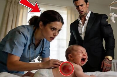 The mafia boss’s baby cries incessantly when touched — until a poor nurse does the unimaginable.