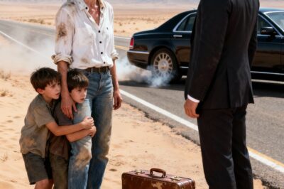 She only asked for a job to feed her children, stranded by the side of the road. But the man in front of her made an offer she never imagined.