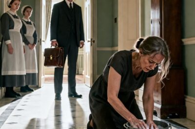 I came home early to surprise my wife, eight months pregnant, and found her on her knees scrubbing the floor while my employees watched