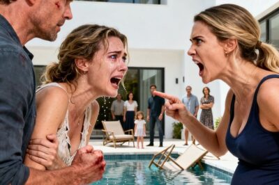 My Brother’s Pregnant Wife Said My 4- Year-Old “D?i//e?d Because of Bad Parenting While the Family Watched So I Took My Kids and Left Without a Word … That Was 4 Months Ago. Yesterday, Her Son Slipped Us a …