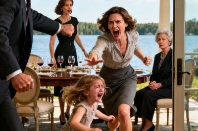 At the family reunion, my mother said, “Your niece’s birthday is coming, so we will need your pool house for a week so we can arrange a huge surprise party.” At the family dinner, I politely asked, “Could I use my sister’s camper so we could go on a family drive for my daughter’s birthday?” My sister lost it, saying, “I’m not giving my things to you. Don’t ever ask again. Your kids are messy and ugly.” My daughter started crying from the rejection. That’s when my dad grabbed her by the arm and th,r>e,w her outside the house. I …