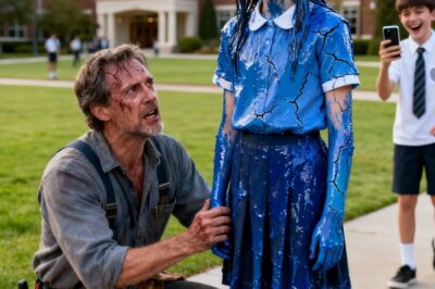 They covered my daughter in paint and called it a joke. The school told me to keep quiet, but they didn’t know who her father was.