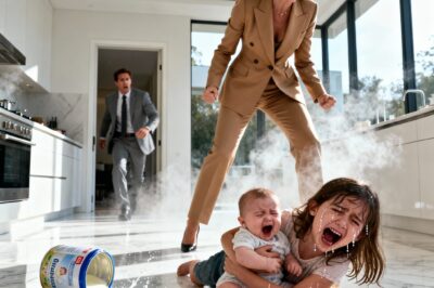 TO THE OUTSIDE WORLD, MY WIFE WAS AN ANGEL. BUT ONE NIGHT, I CAME HOME UNANNOUNCED AND HEARD MY SIX-YEAR-OLD DAUGHTER BEGGING BEHIND A CLOSED DOOR. WHAT I WITNESSED THAT NIGHT DESTROYED EVERYTHING I BELIEVED.