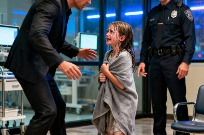 My Daughter Called Sobbing: “Dad…. I’m At The Hospital. Uncle Derek Pushed Me Off The Dock… But He’s Telling Them I Slipped. The Police Believe Him! When I Arrived, … “My daughter called sobbing, her voice barely louder than a breath,