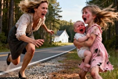 I was on the way back to pick up my kids when I saw my 5-year-old daughter walking through the forest in ripped clothes holding her six-month-old baby brother. They were both unrecognizable, covered in bses. Then I rushed to my parents house an yelled, “What have you done to my kids?” My sister replied, “Calm down. We voted and decided you don’t get a say in.”