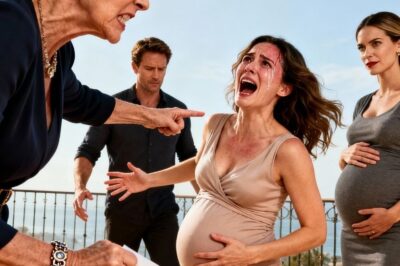 We were both pregnant by my husband. My mother-in-law said: “Whoever has a son will stay.” I immediately divorced him without thinking. After 7 months, my husband’s entire family witnessed a sh0cking incident…