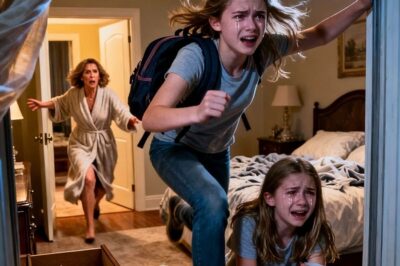 My dad texted me at 2 am: “Grab your sister and run. Don’t trust your mother!” So, I … My phone lit up the dark like a flare, dragging me out of sleep so fast my chest felt tight. The brightness burned my eyes, and for a second I didn’t even understand what I was looking at. Then the words arranged themselves into meaning, and the meaning rearranged my entire world.
