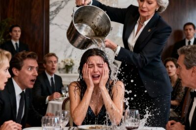I never told the family who abandoned me that I had just bought their company. At the corporate ceremony, my father ordered security to throw me out, sneering, “This isn’t a place for beggars.” My mother stepped in and laughed, “She needs to see how successful we are.” My sister joined in, handed me a glass of wine, and dumped it over my head. They thought they’d humiliated me. Thirty minutes later, they were begging.