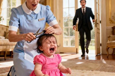 The billionaire’s daughter was only three months old… until the new housekeeper discovered the truth