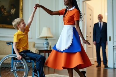 Billionaire Catches Maid Dancing with His Paralyzed Son — What Happened Next Shocked Everyone!