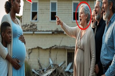 The In-Laws Laughed Giving the BLACK Woman the Abandoned House – Not Knowing It Was Made of GOLD