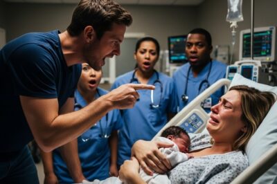 Man Fires His Wife Over Their Baby’s Appearance, and 10 Years Later Discovers the Shocking Truth..