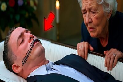 At the very funeral, a mother opened the coffin. And what happened next left everyone in shock.