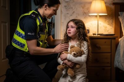 A little girl told the police that she saw a man wearing a mask under her bed: no one believed her until they checked the surveillance camera footage