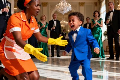 The Millionaire’s Baby Cried When He Saw the Maid — And His First Words Broke Everyone’s Heart