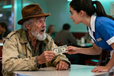 The Millionaire Left a $5 Tip to Test the Waitress — What She Said Rewrote His Will