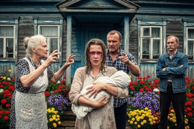 My husband and his family kicked me and my child out of the house and said, “How can you live without me?” — But I made them regret it