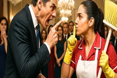 “NO ONE TELLS ME TO SHUT UP!” — SAID THE MILLIONAIRE… UNTIL THE EMPLOYEE RESPONDED WITH SOMETHING UNEXPECTED…