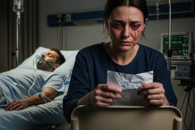 My husband spoiled me for 34 years… until my brother-in-law donated blood and I discovered his secret. I was in shock, laughing through my tears…