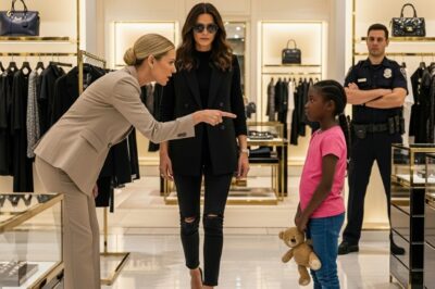 Fashion Store Manager Tries to Bully a Black Girl — But Her Mother Shows Up, Making Manager Regret It…