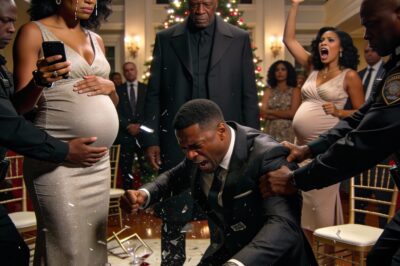 “My Husband Forced Me To Sign Divorce Papers At His Family’s Christmas Party While I Was 8 Months Pregnant. He Wanted To Marry His Pregnant Mistress And Called Me A Penniless Gold-digger In Front Of Everyone. He Had No Idea That I’m The Sole Heir To A 36-billion-dollar Empire. I Finally Picked Up The Phone To Call My Father…. “