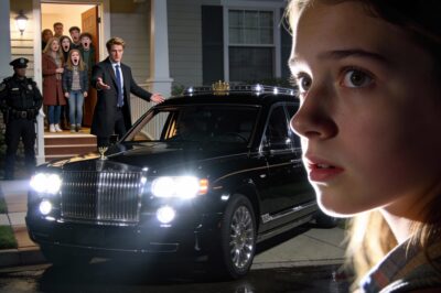 They Tore Up the Orphan Girl’s Invitation and Mocked Her—Moments Later, a Royal Convoy Arrived and the Prince Stepped Out for Her Alone, Leaving Everyone Frozen