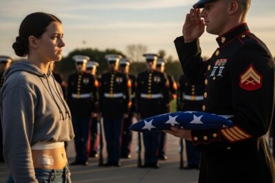 She Got Stabbed 7 Times Defending an Injured S0ldier— The Next Morning, Marines Were at Her Doorstep…
