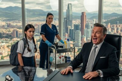 “I SPEAK 9 LANGUAGES” – THE GIRL SAID PROUDLY… THE MILLIONAIRE LAUGHED, BUT THEN WAS LEFT IN SHOCK…