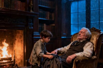 The tycoon pretended to be asleep to catch the boy in a mistake… but the eventual discovery forced him to pay for the rest of his life.