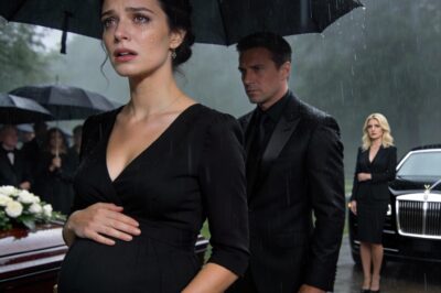 He Divorced His 7-Month Pregnant Wife at Her Father’s Funeral—Completely Unaware She Had Just Inherited $800 Million and Was About to Turn the Tables Forever