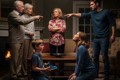 My parents slapped me because I bought my son shoes instead of pitching in for my sister’s honeymoon fund.