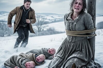 “You’re Coming With Me” Said the Lonely Rancher to the Woman Beaten for Giving Birth to Three Girls.