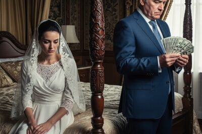 On my wedding night, my father-in-law slipped $1,000 into my hand and whispered: “If you want to stay alive, run.”