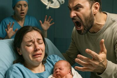 MY HUSBAND BEAT ME IN THE HOSPITAL RIGHT AFTER I GAVE BIRTH… BUT I DIDN’T EXPECT THE REVENGE THAT…