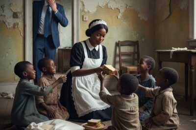 Millionaire Secretly Followed Black Nanny After Work — What He Saw Made Him Cry…