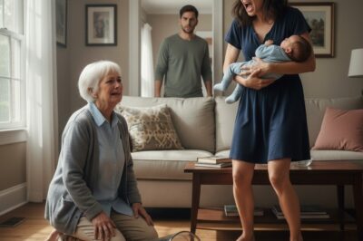 My son and his wife had been living in my house for 8 years. when the baby was born, my daughter-in-law pushed my wife aside and shouted: “don’t touch him, you’re unclean!” my heart sank. i called my son and said three words that left them speechless. she never saw it coming.