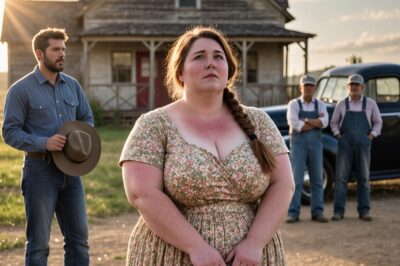 A Plus-Size Girl Was Handed to a Poor Farmer to Erase Her Family’s Debts — But She Never Knew He Owned Thousands of Acres and a Fortune That Could Change Her Life…
