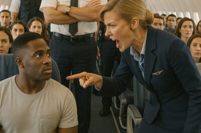 Black Executive’s First-Class Meal Refusal Causes Fallout — Crew Dismissed Post-Flight!