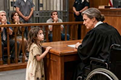 Poor Girl Tells Paralyzed Judge: “Free My Dad And I’ll Heal You” — They Laughed, Until She