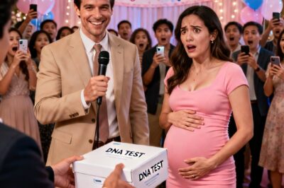 MY HUSBAND FORCED ME TO ORGANIZE A BABY SHOWER FOR HIS MISTRESS—BUT WHAT THEY DIDN’T KNOW WAS THAT THE “GIFT” I PREPARED WAS A DNA TEST THAT WOULD SHATTER THEIR PRIDE.