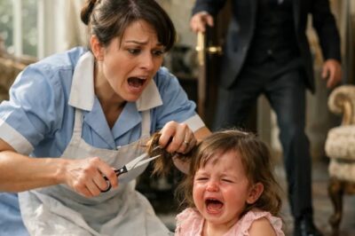 The nursery was a masterpiece of silk and silence, home to a billionaire’s greatest treasure: a three-month-old girl who never cried. It wasn’t until the new housekeeper reached into the crib to adjust a blanket that she felt the cold, hard truth. The “infant” didn’t have a heartbeat—it had a serial number.